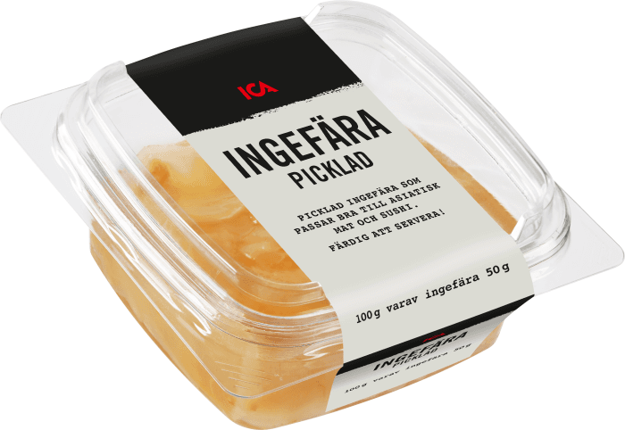 Ingefära Picklad