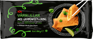 Vårrullar Grönsaksfyllning Fryst