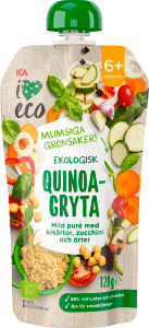 Quinoagryta 6 mån Eko