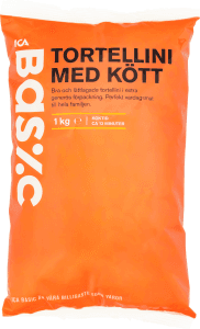 Tortellini med kött