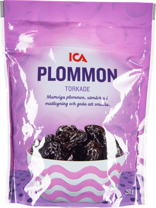 Plommon urkärnade