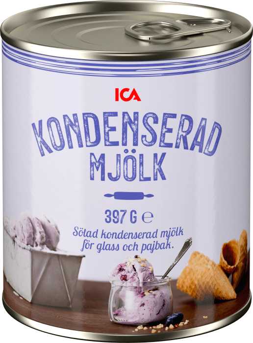 Kondenserad Mjölk