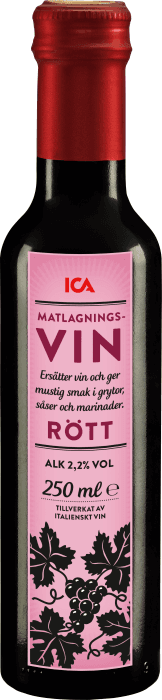 Matlagningsvin Rött