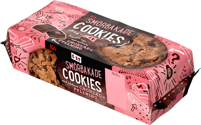 Cookies Smörbakade Choklad