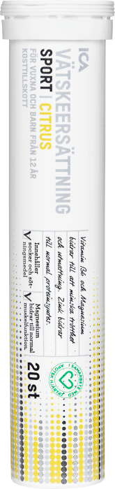 Vätskeersättning Sport