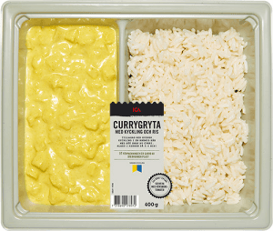 Currygryta med Kyckling och Ris