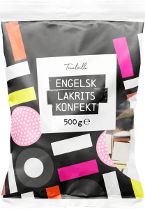 Engelsk Lakritskonfekt