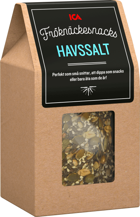 Crackers Fröknäcke Havssalt
