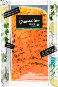 Lax Färsk Gravad