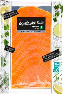 Lax Färsk Kallrökt