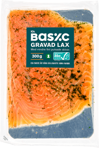 Lax gravad