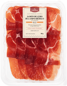 Lufttorkad Skinka Jamon de Cebo de Campo Iberico