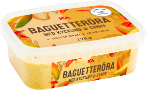 Baguetteröra med Kyckling och Curry