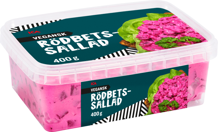Rödbetssallad vegansk