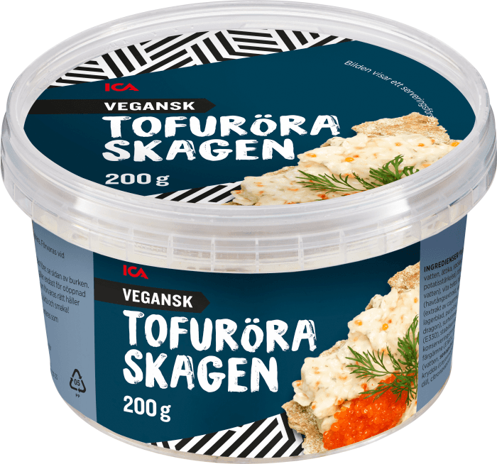 Tofuröra Skagen Vegansk
