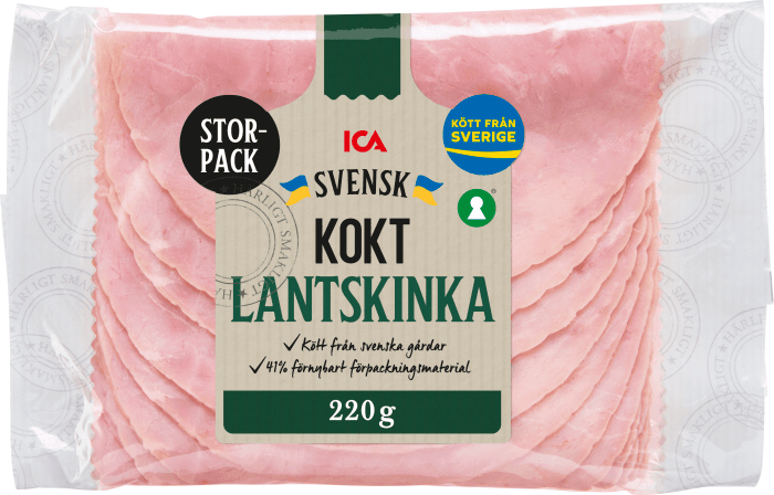 Lantskinka Kokt