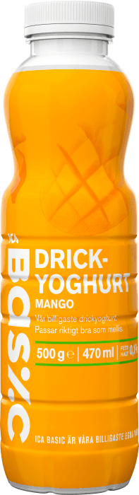 Drickyoghurt Mango