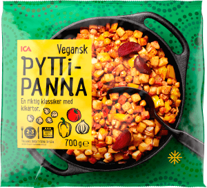 Pyttipanna Vegansk