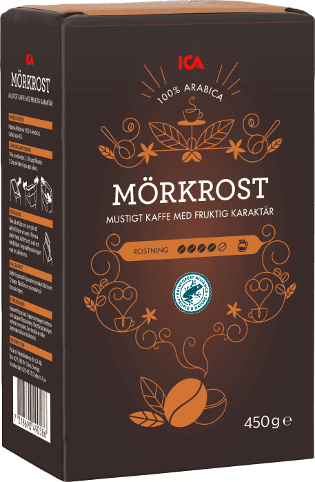 Bryggkaffe Mörkrost