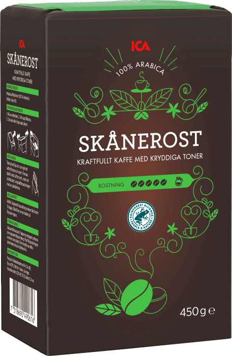 Bryggkaffe Skånerost