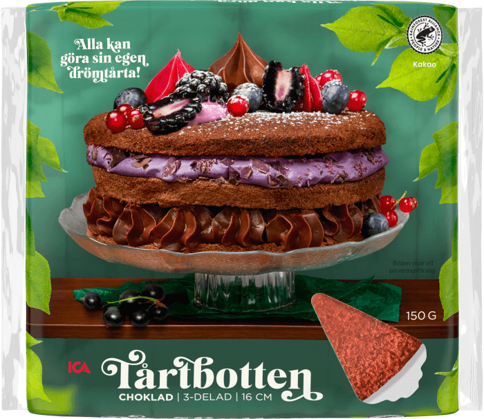 Chokladtårtbotten