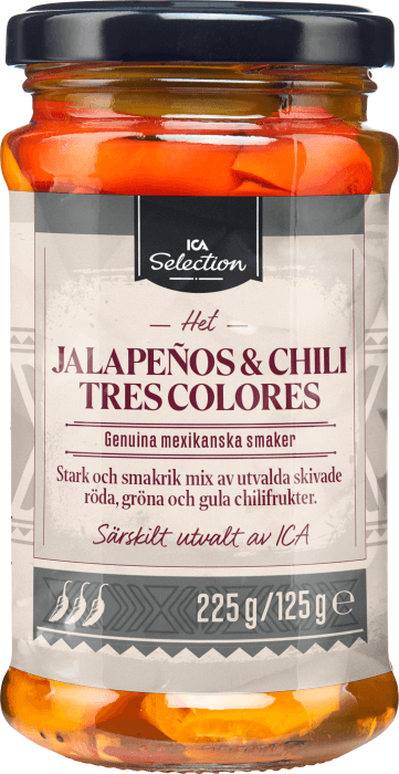 Jalapeño Tres Color