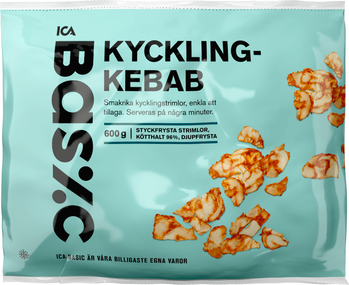 Kycklingkebab