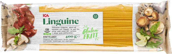 Linguine Glutenfri