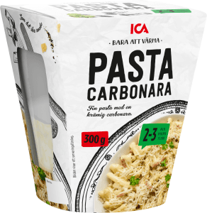 Färdigmat Pasta Carbonara