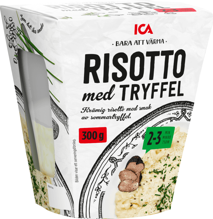 Färdigmat Risotto Tryffel