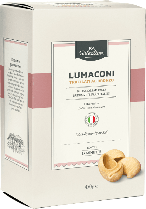 Pasta Lumaconi