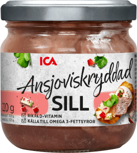 Ansjoviskryddad sill