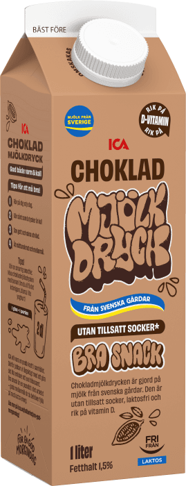 Chokladmjölkdryck Laktosfri 1,6%