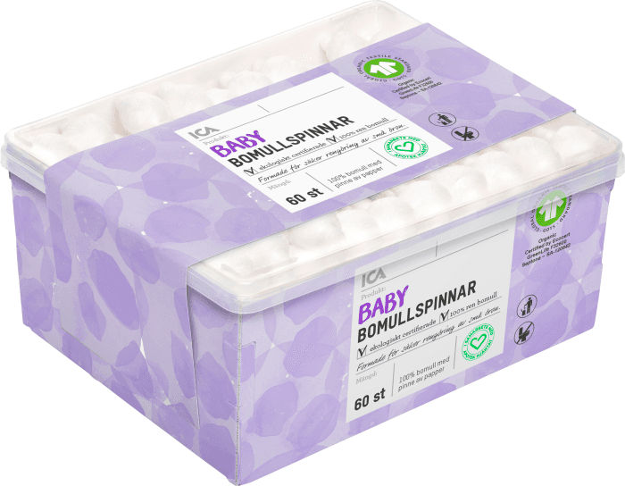 EKO Baby Bomullspinnar