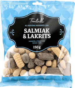 Karameller Salmiak Lakrits