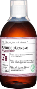 Kosttillskott Flytande Järn+B+C
