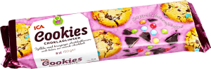 Cookies chokladlinser