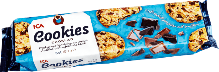 Cookies choklad