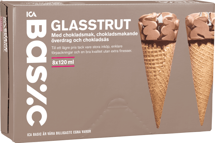 Glasstrut Choklad