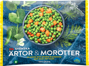 Svenska Ärtor & Morötter