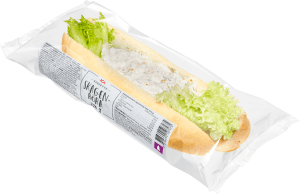 Baguette med Skagenröra