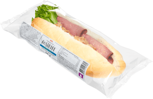 Baguette med Rostbiff & Potatissallad