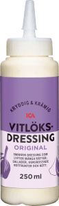Vitlöksdressing