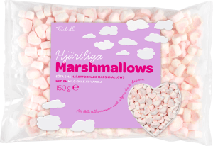 Hjärtliga Marshmallows