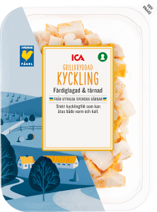 Kyckling Färdiglagad Tärnad Grillkryddad