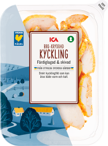 Kyckling Färdiglagad Skivad BBQ