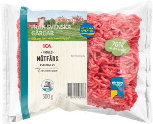 Nötfärs Färsk 5%