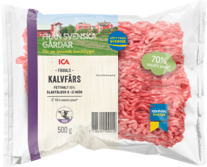 Kalvfärs Färsk 15%