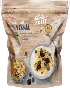 Glutenfri Musli Naturell