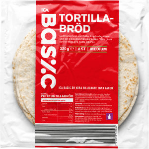 Tortillabröd